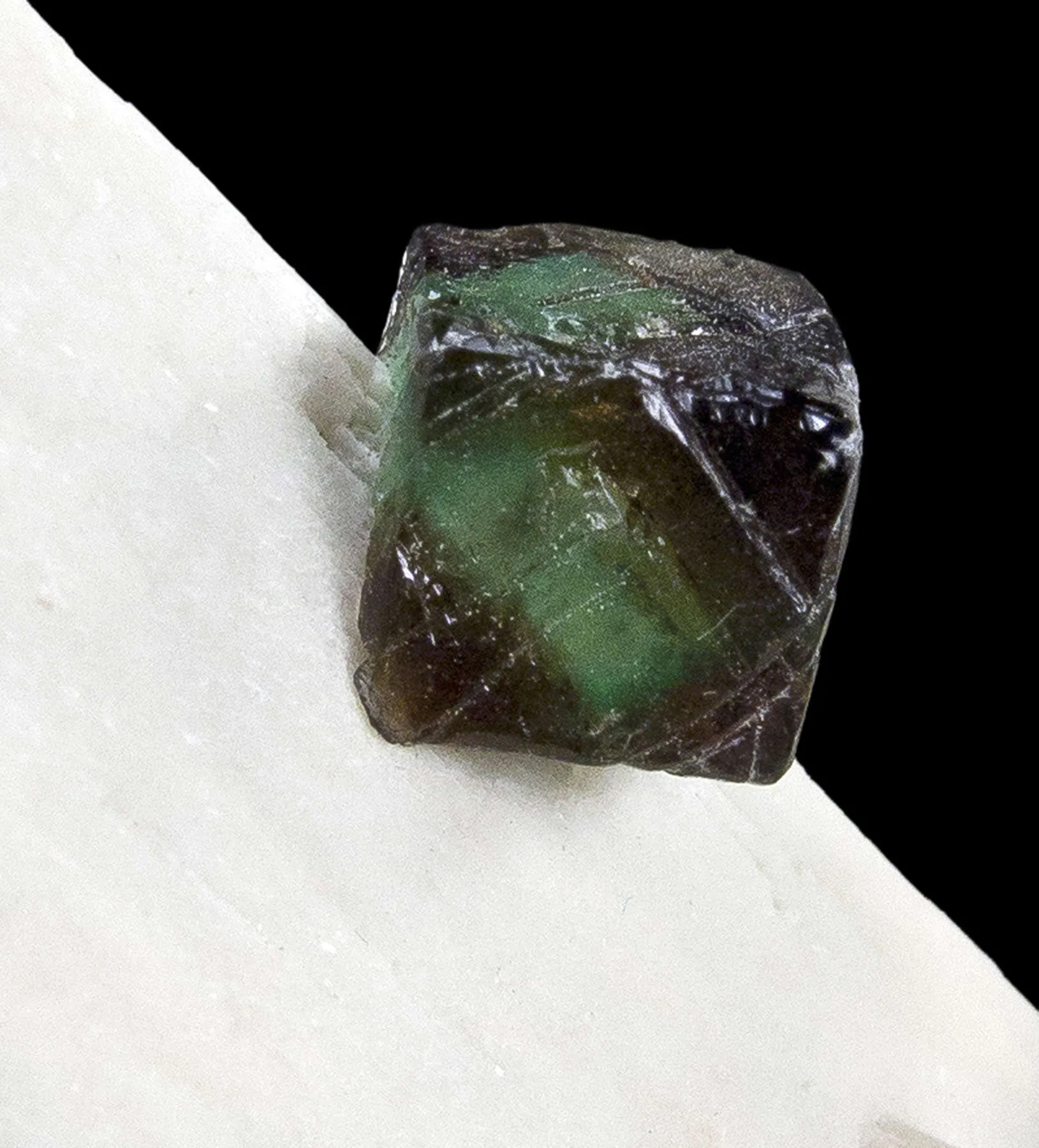 Fluorite on Feldspar - image 9