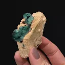 Fluorite on Feldspar - image 2