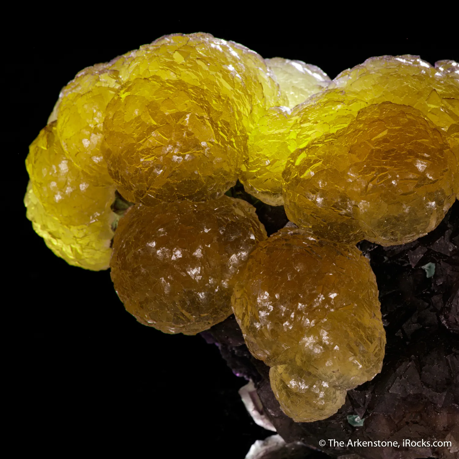 Fluorite on Fluorite - image 6