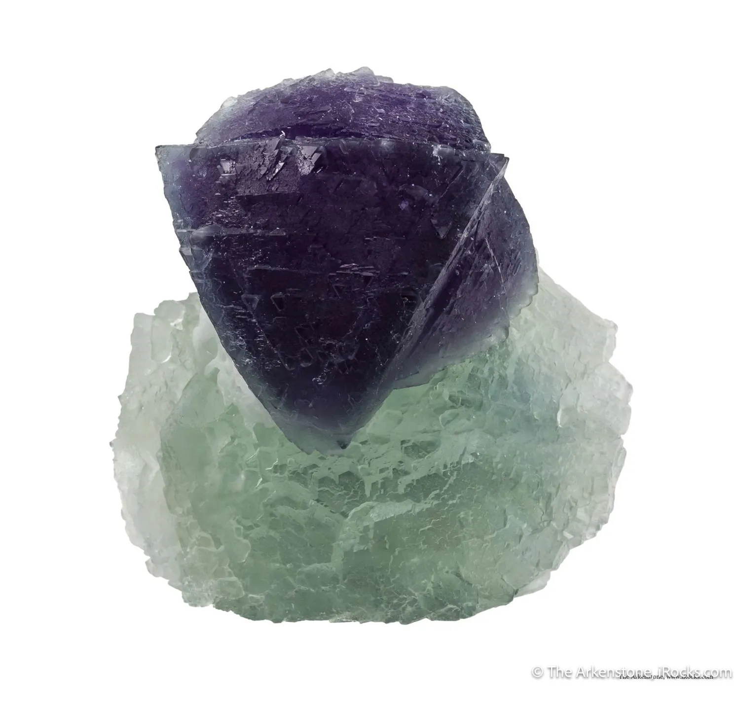 Fluorite on Fluorite - image 4
