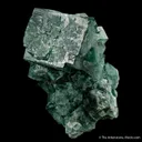 Fluorite on Fluorite - image 1