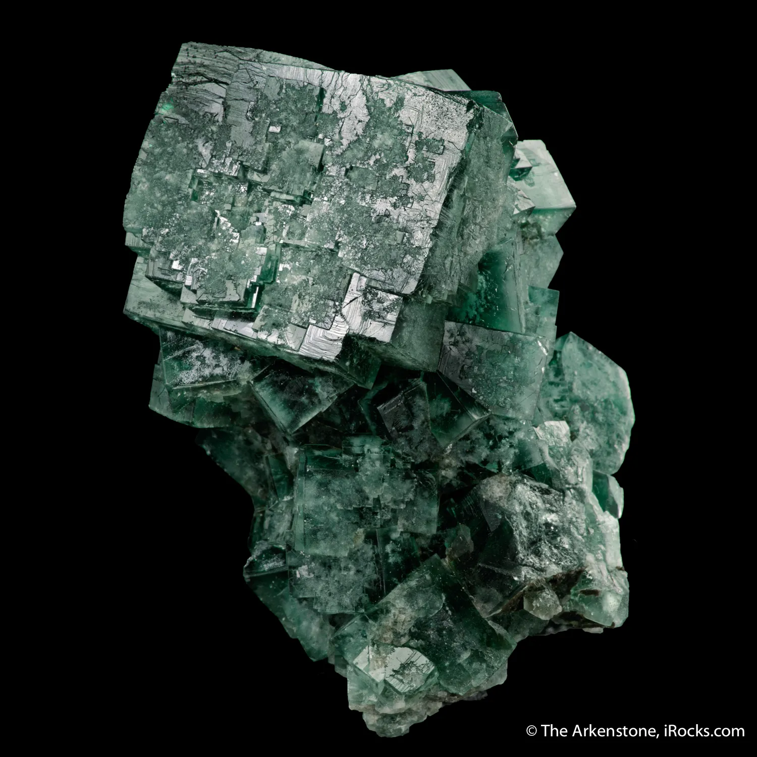 Fluorite on Fluorite - image 1