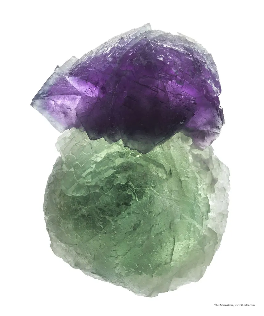 Fluorite on Fluorite image