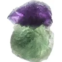 Fluorite on Fluorite - image 1