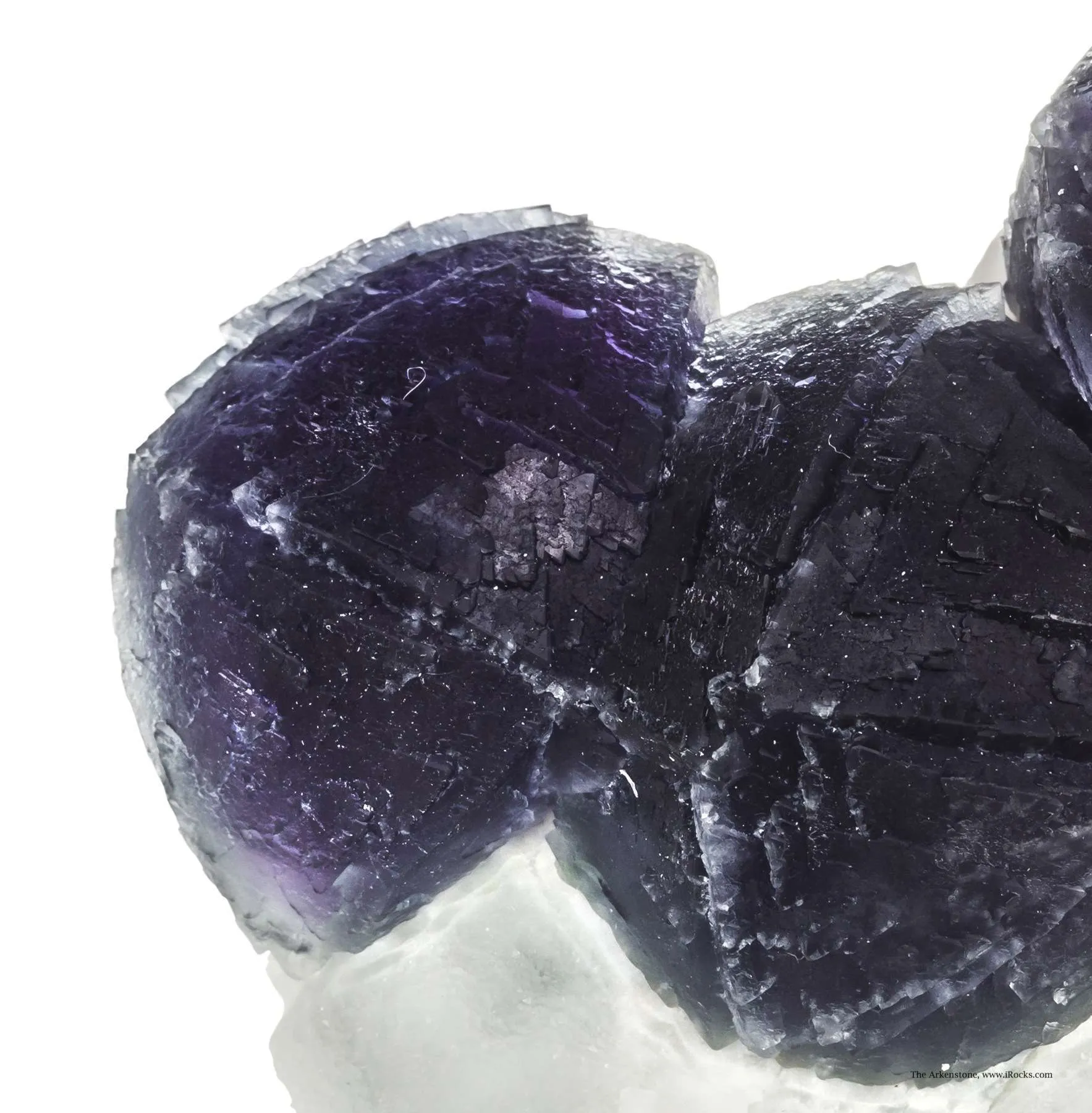 Fluorite on Fluorite - image 5