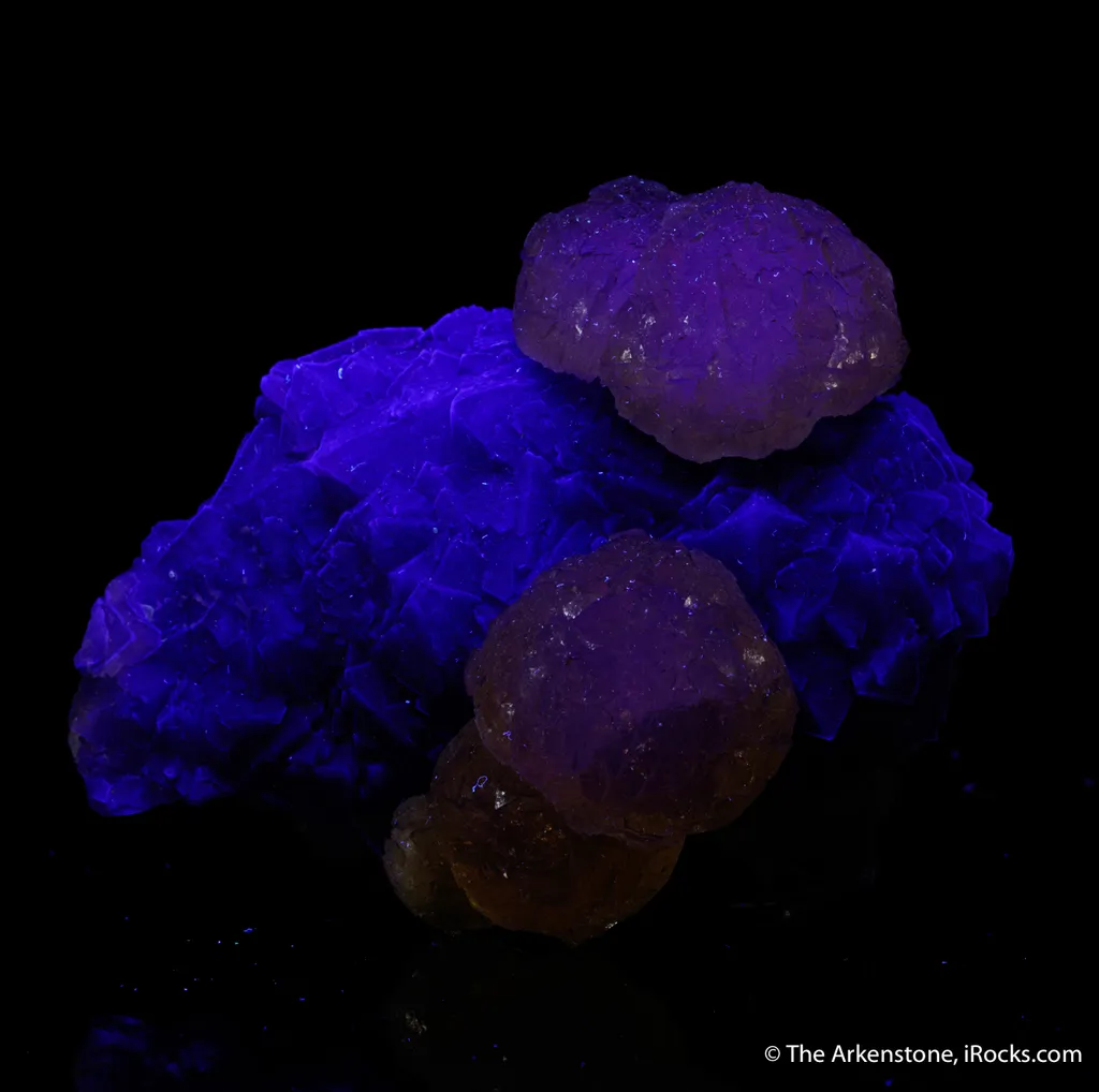 Fluorite on Fluorite - image 4