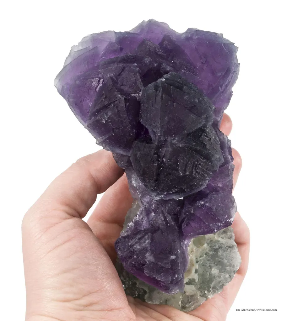 Fluorite on Fluorite - image 6