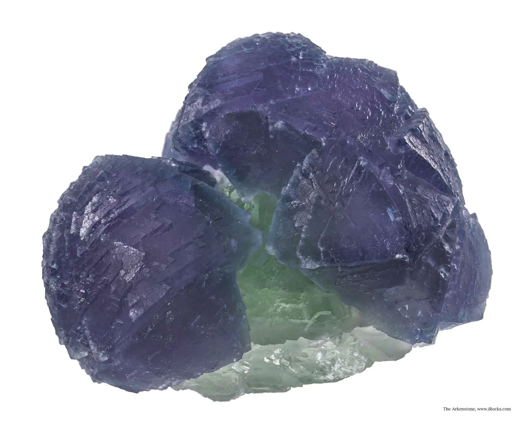 Fluorite on Fluorite - image 2