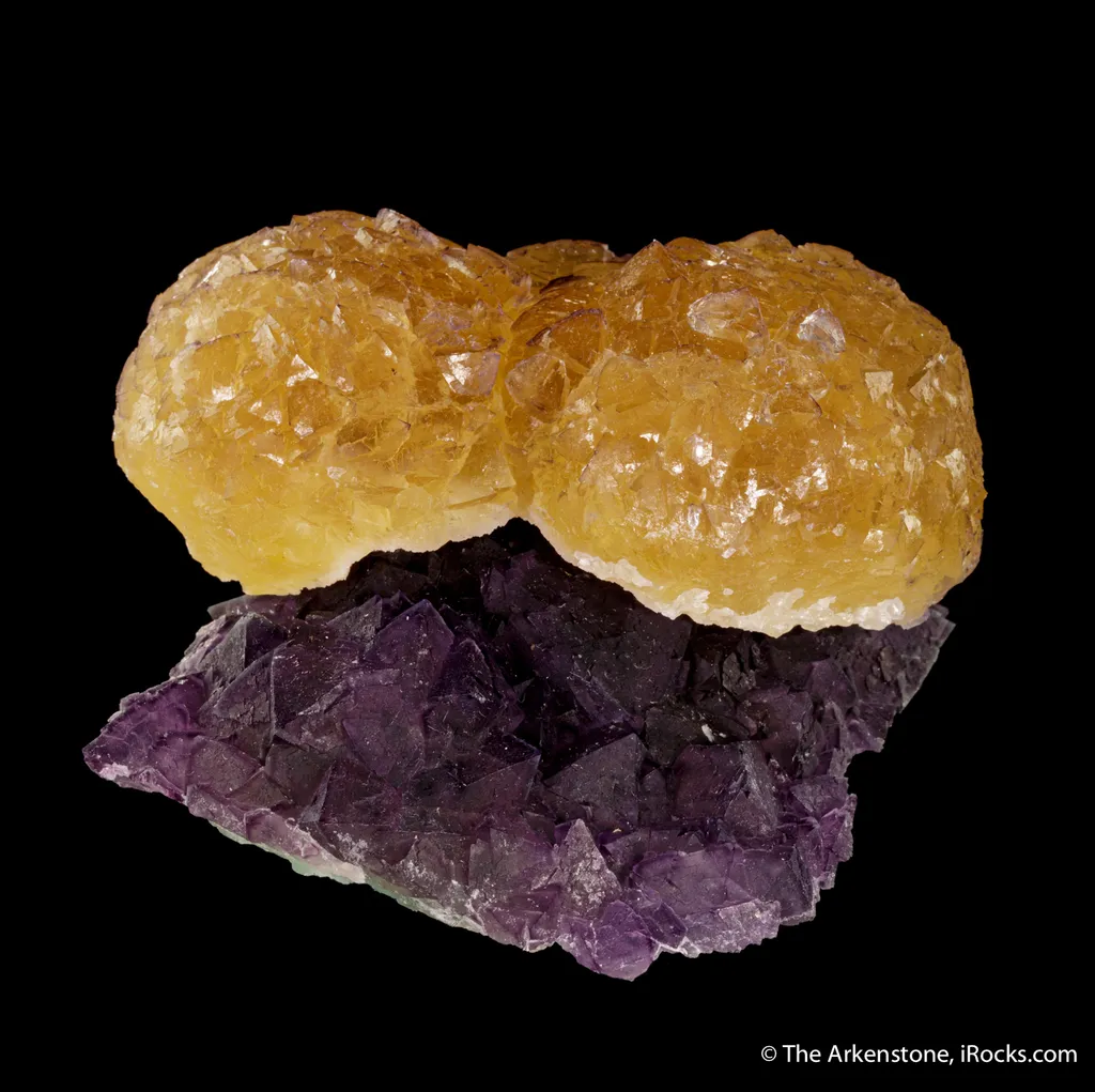 Fluorite on Fluorite - image 2