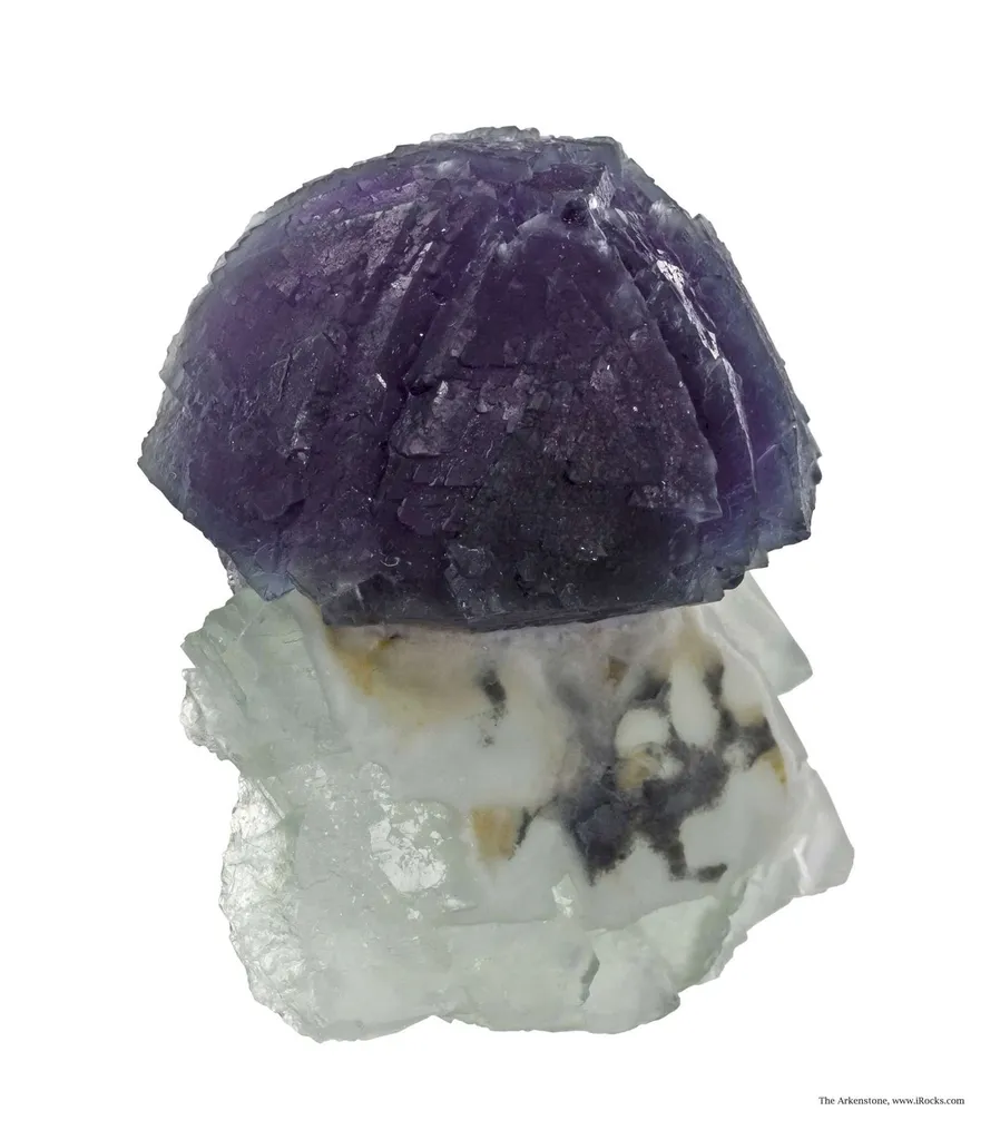 Fluorite on Fluorite - image 3