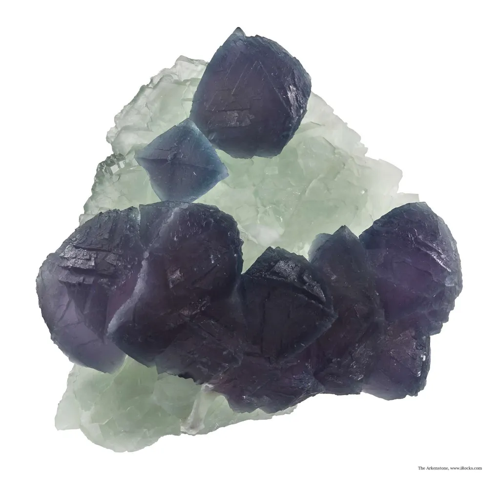 Fluorite on Fluorite - image 4