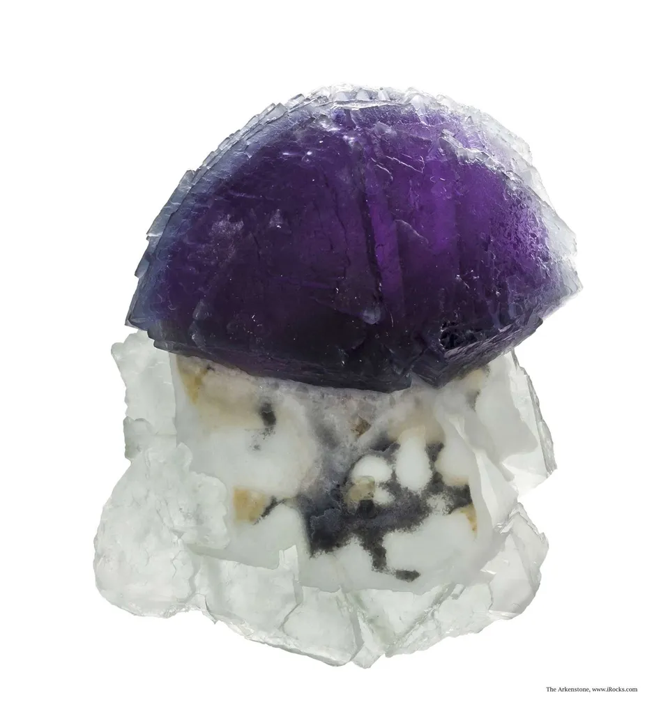 Fluorite on Fluorite image