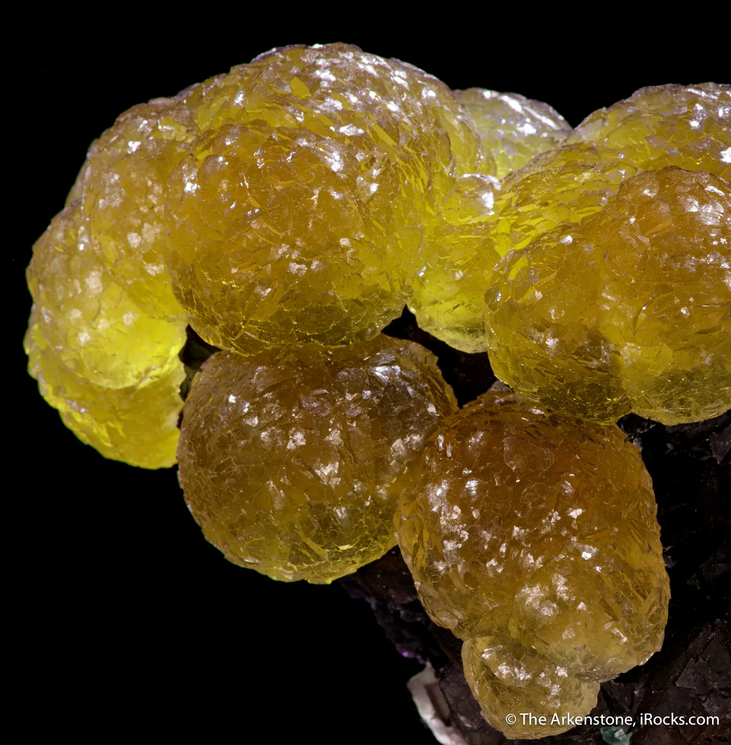 Fluorite on Fluorite - image 7