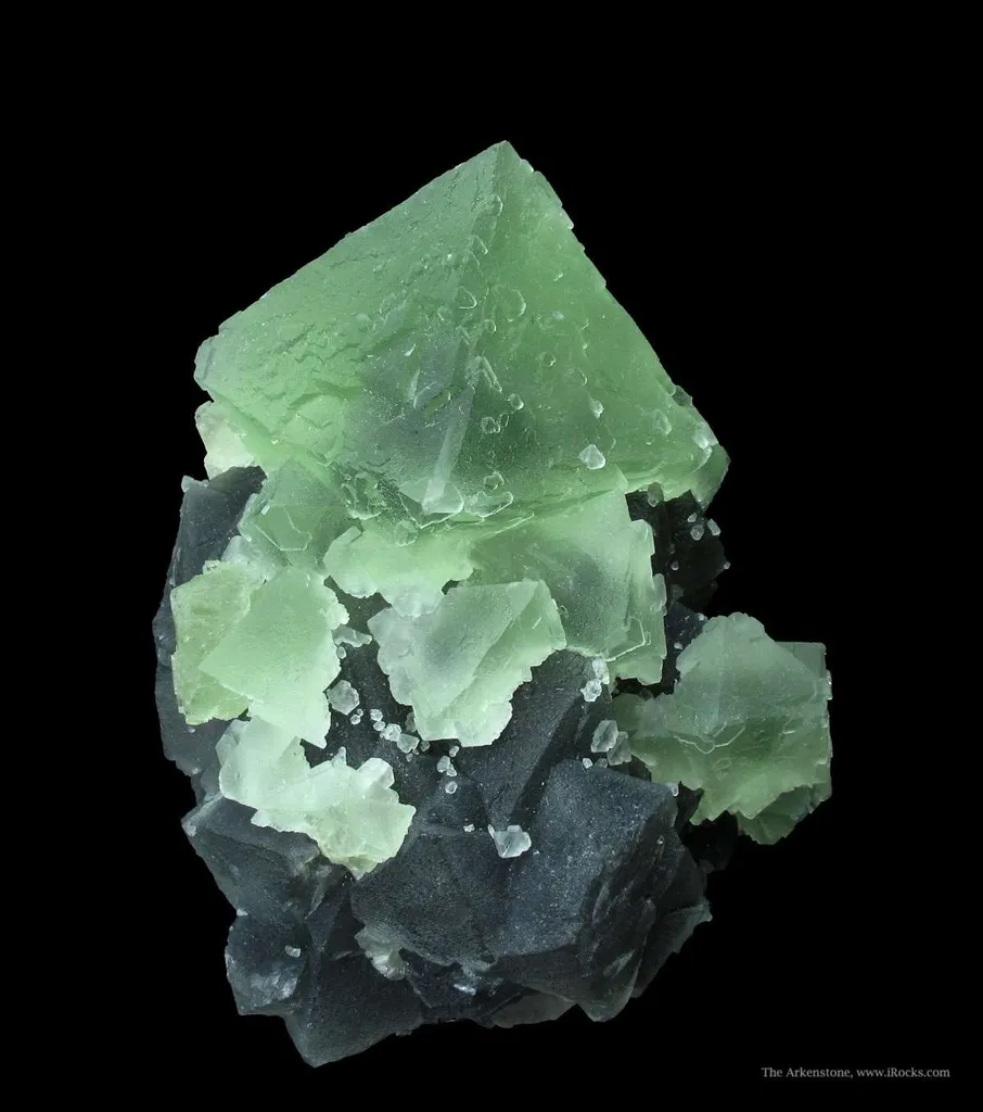 Fluorite on Fluorite image