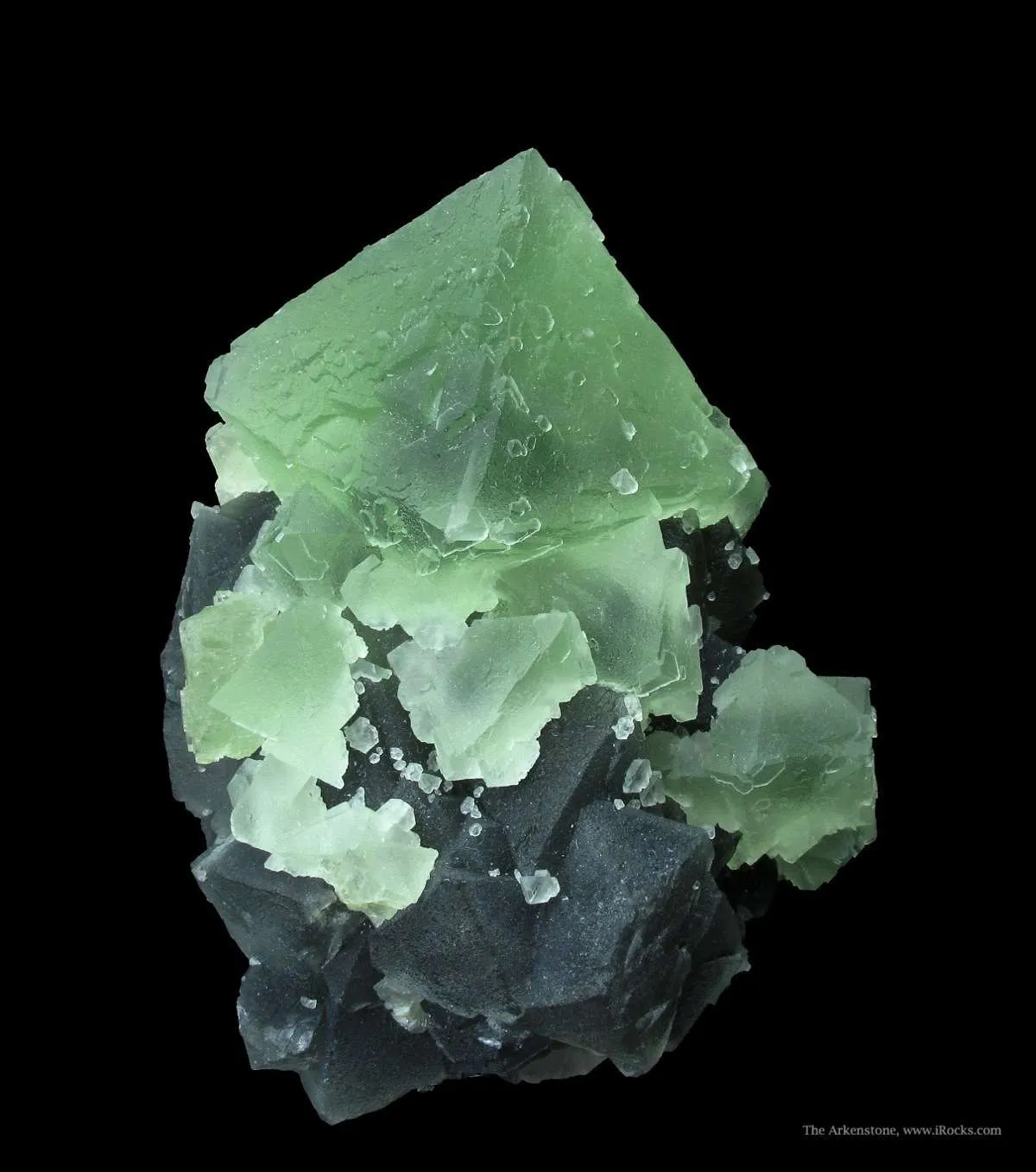 Fluorite on Fluorite - image 1