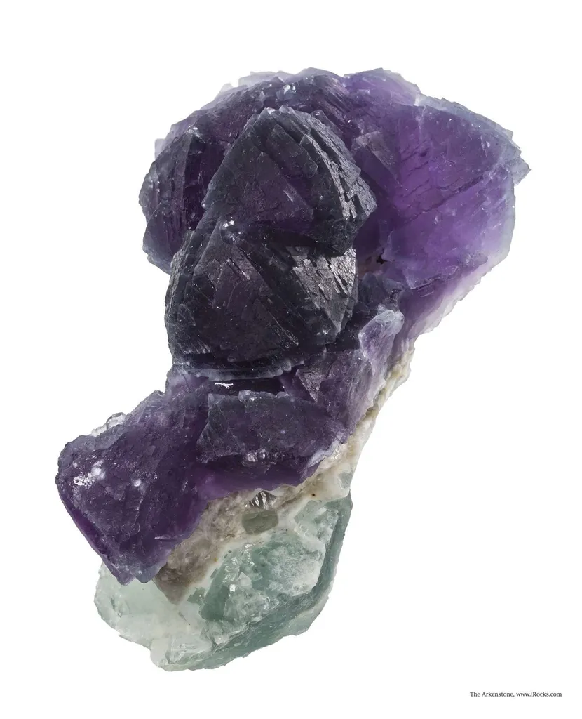 Fluorite on Fluorite - image 3