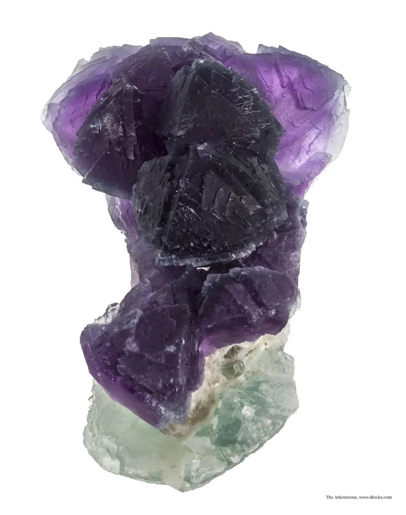 Fluorite on Fluorite image