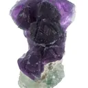 Fluorite on Fluorite - image 1