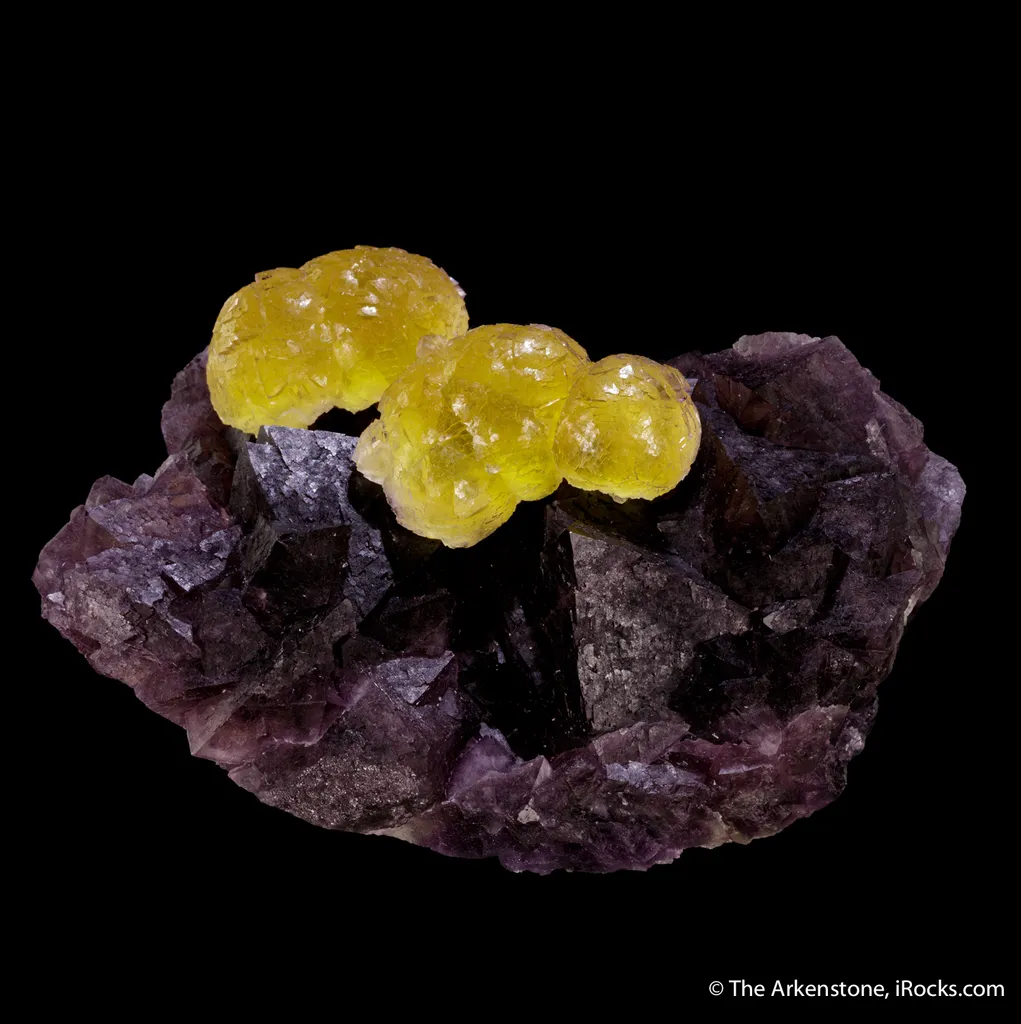 Fluorite on Fluorite - image 2