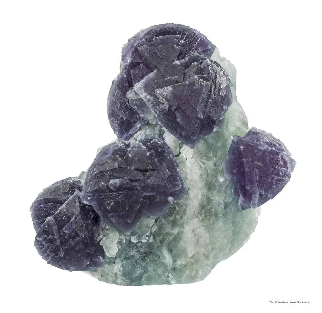 Fluorite on Fluorite - image 2