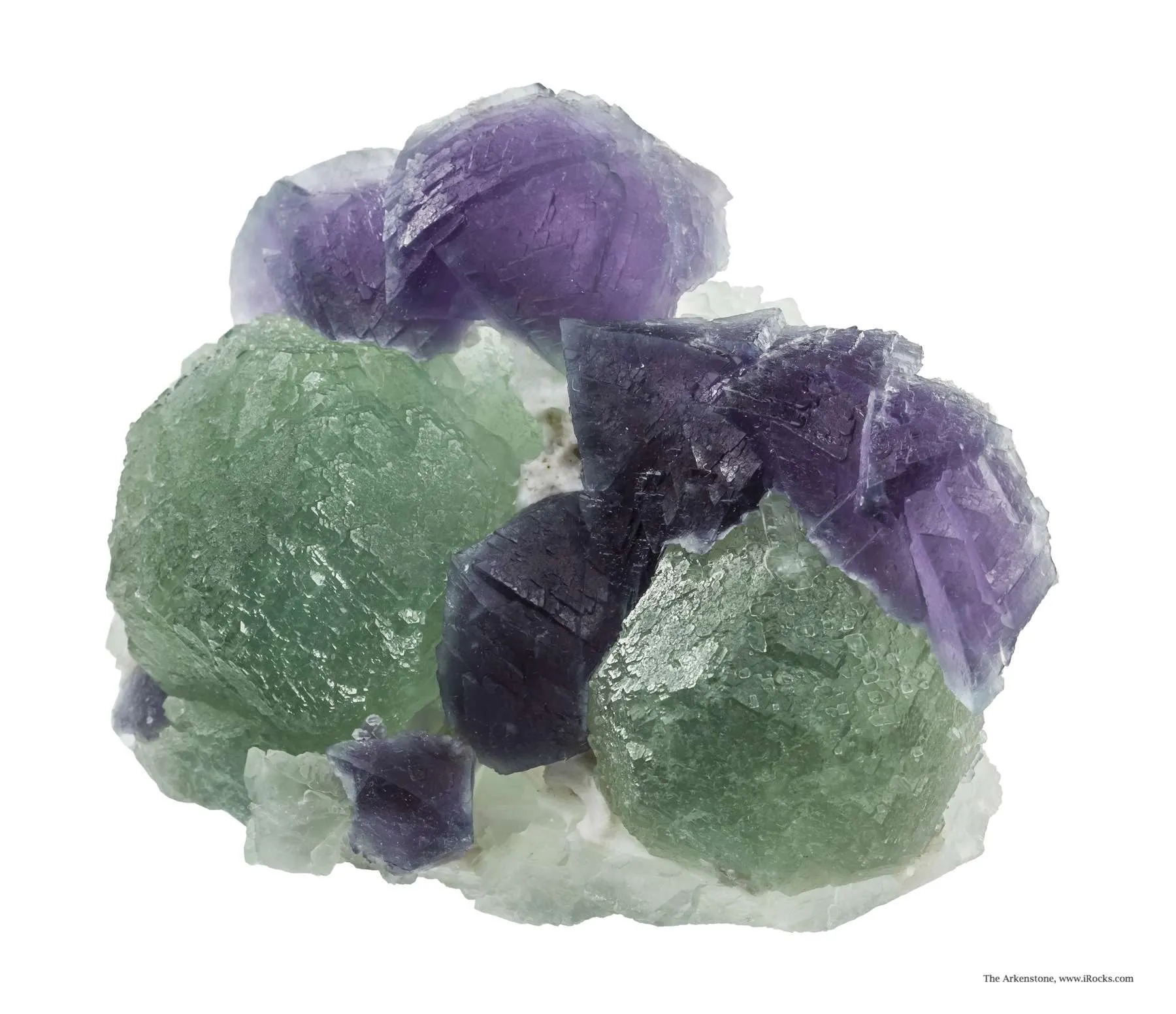 Fluorite on Fluorite - image 2