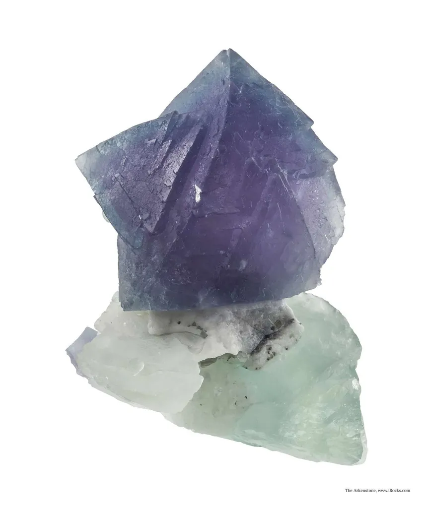 Fluorite on Fluorite - image 2