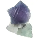 Fluorite on Fluorite - image 2