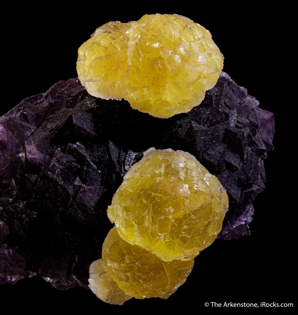 Fluorite on Fluorite - image 2