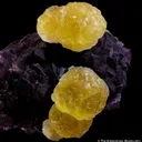 Fluorite on Fluorite - image 2