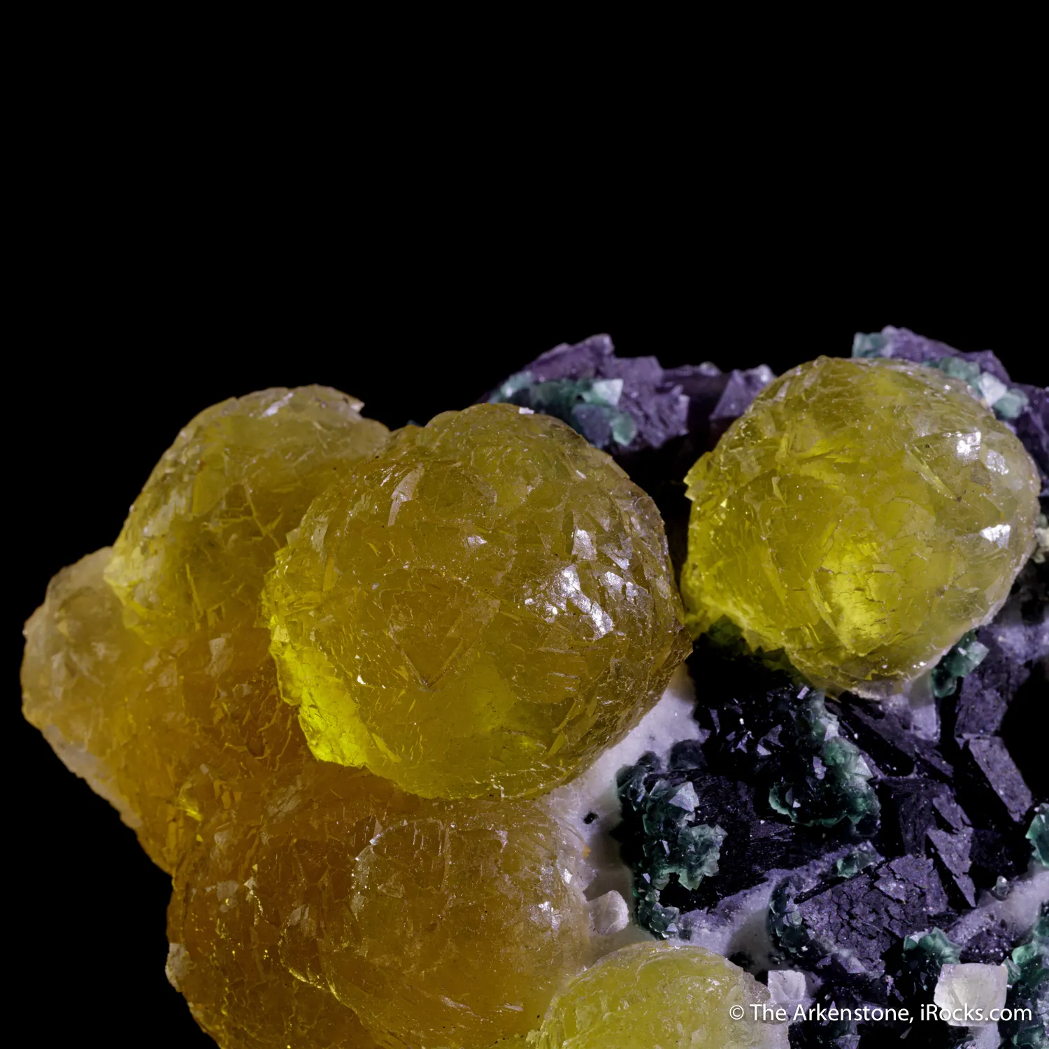 Fluorite on Fluorite - image 5