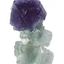 Fluorite on Fluorite - image 2