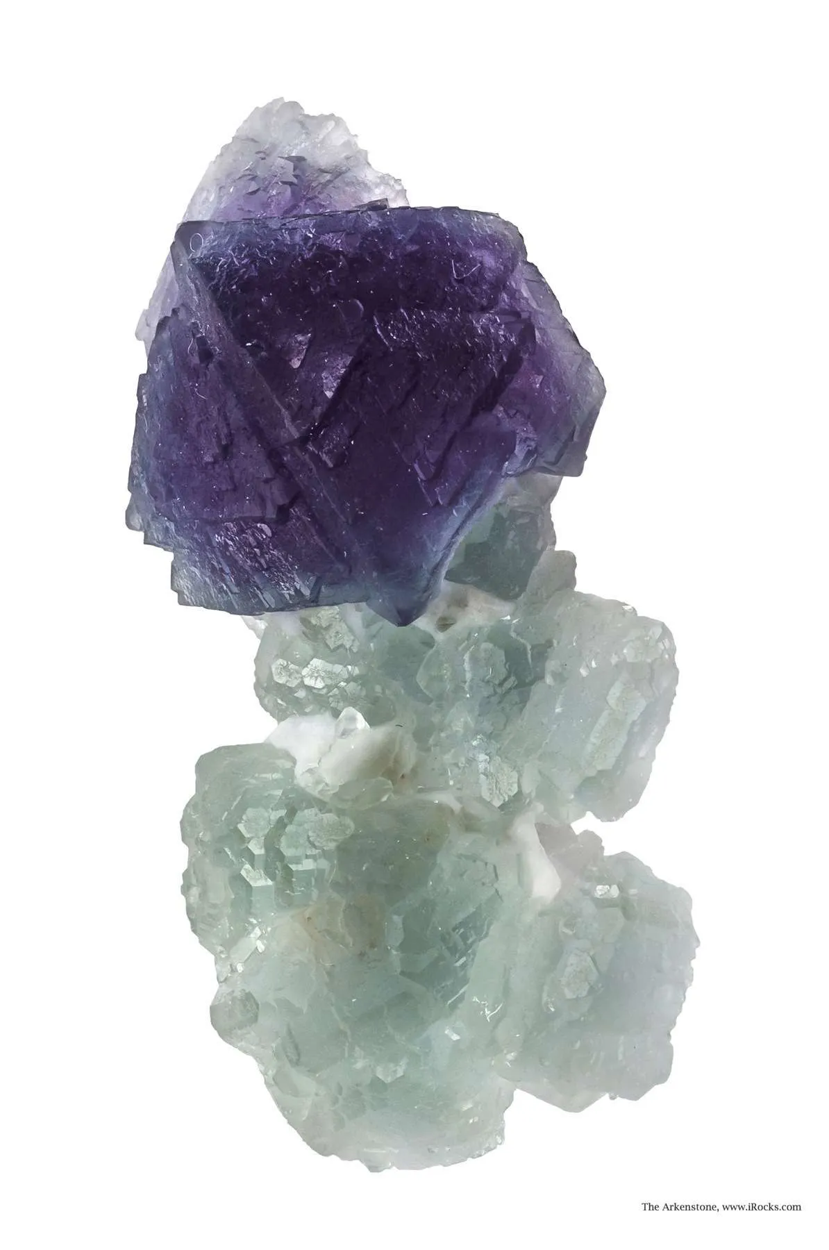 Fluorite on Fluorite - image 2
