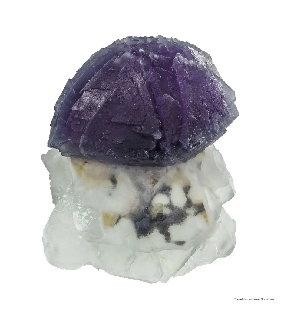 Fluorite on Fluorite - image 2