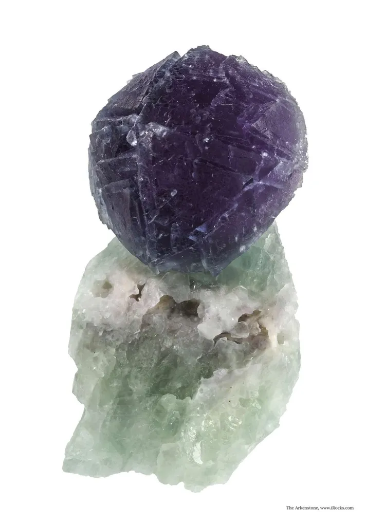 Fluorite on Fluorite - image 3