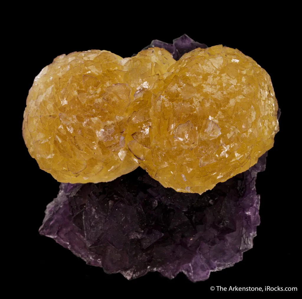 Fluorite on Fluorite image