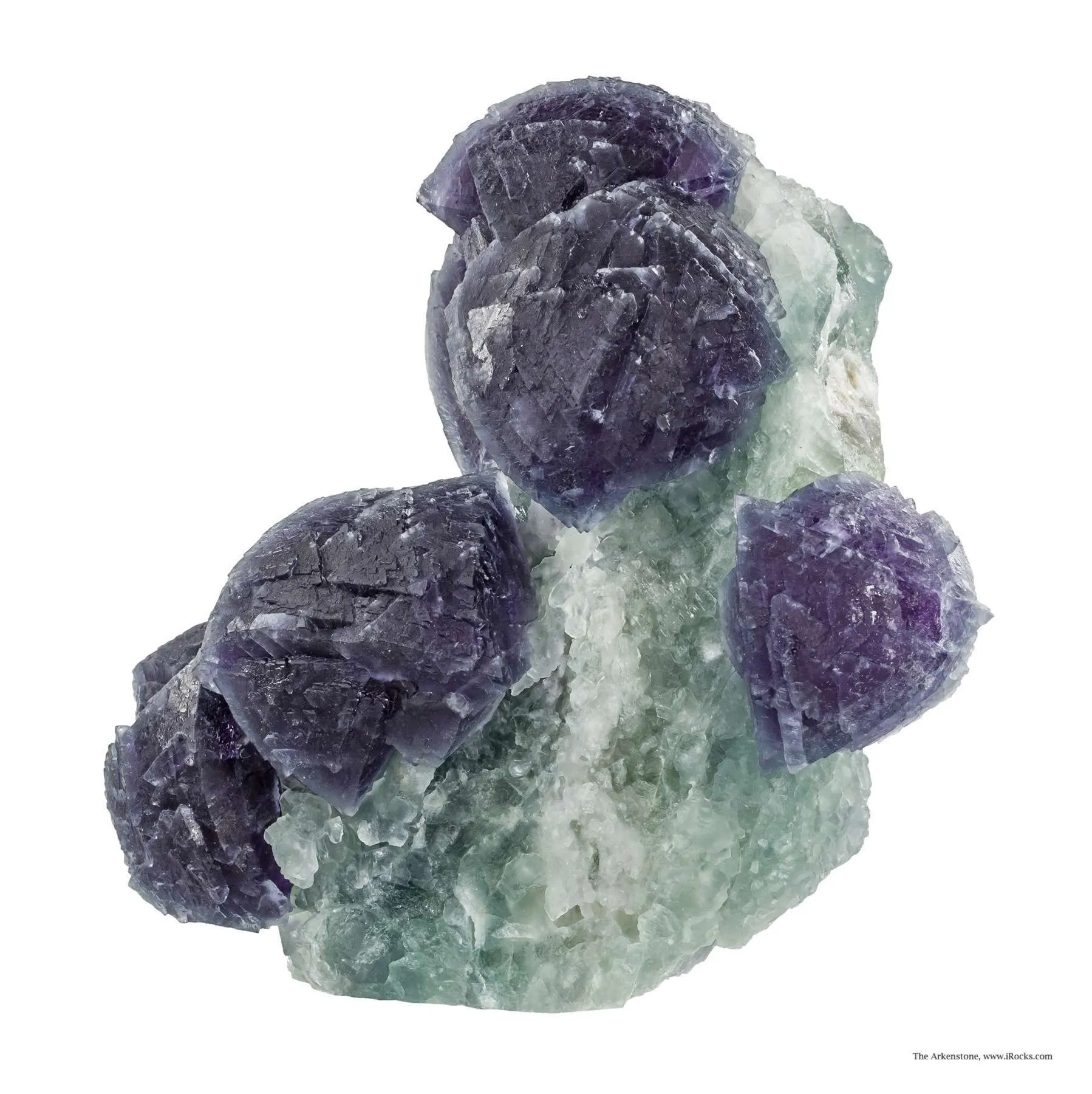 Fluorite on Fluorite - image 3