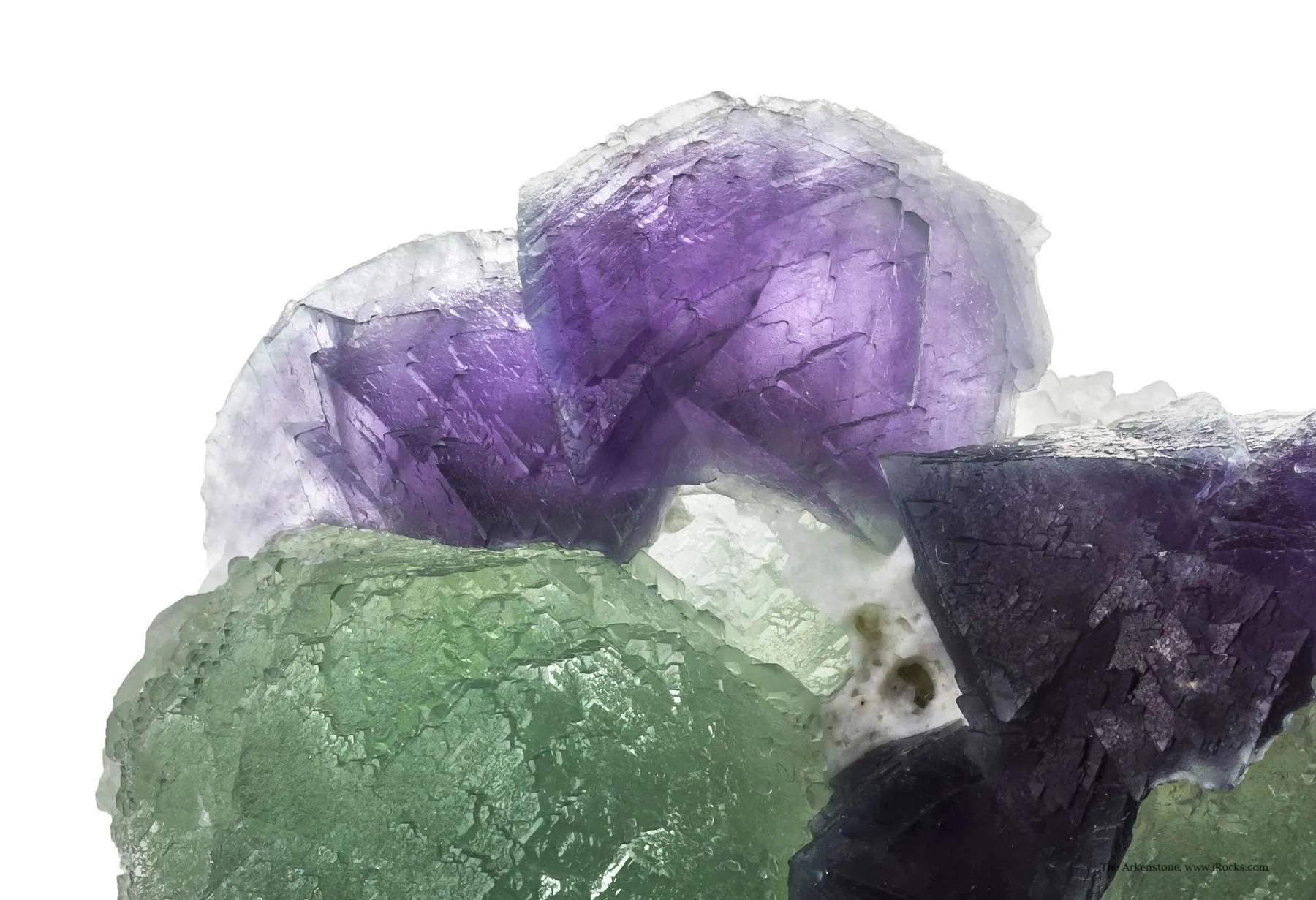 Fluorite on Fluorite - image 5