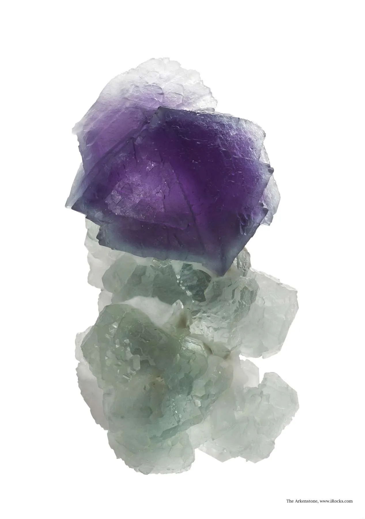 Fluorite on Fluorite - image 4