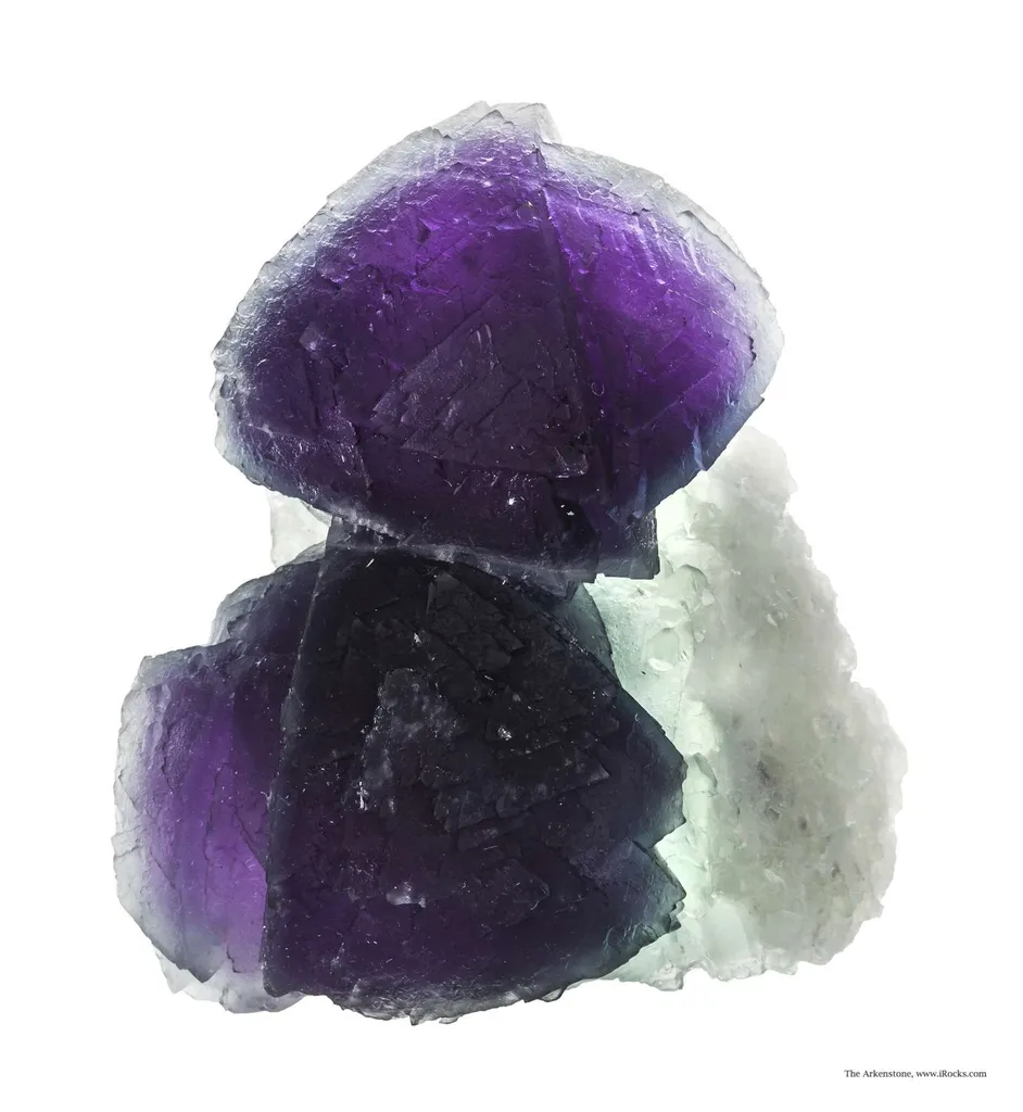 Fluorite on Fluorite - image 1