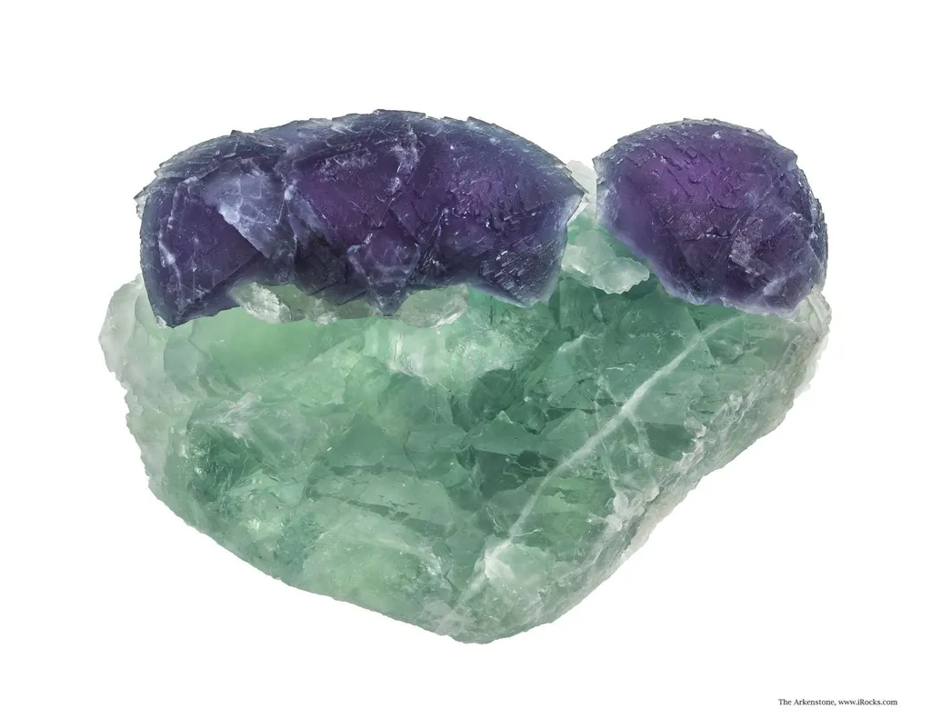 Fluorite on Fluorite image
