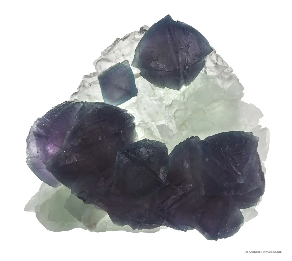 Fluorite on Fluorite - image 5
