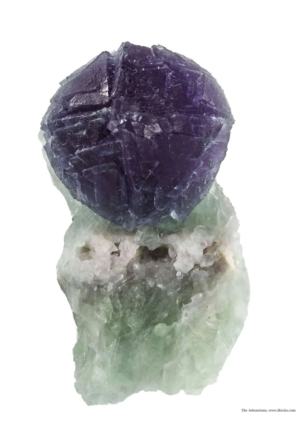 Fluorite on Fluorite - image 2