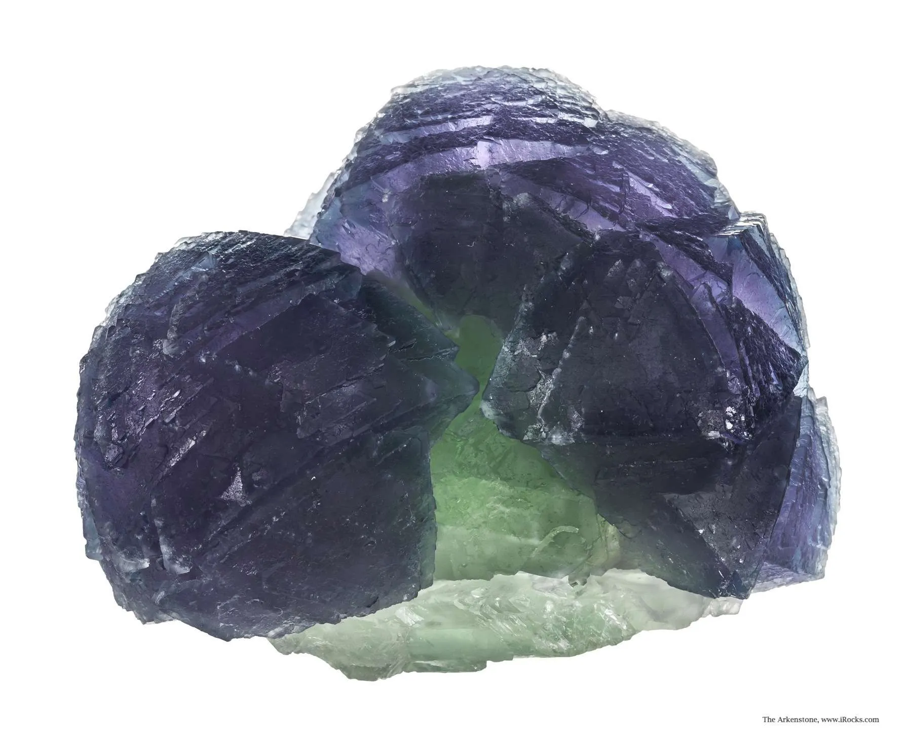 Fluorite on Fluorite - image 4