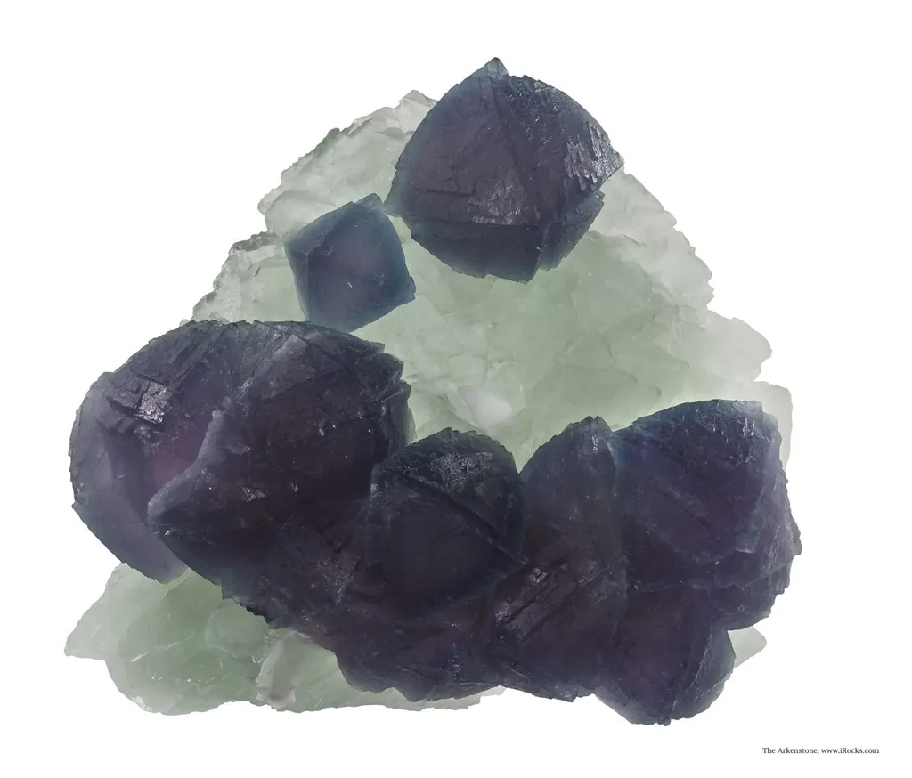 Fluorite on Fluorite - image 2