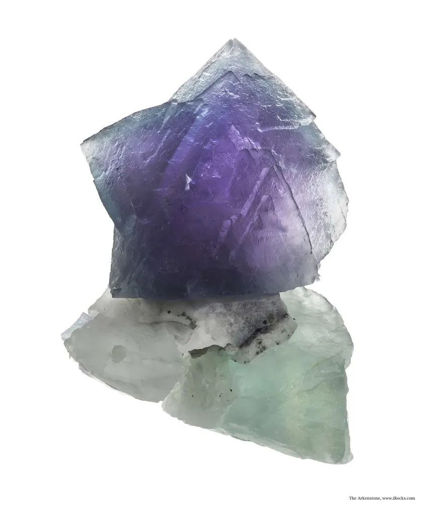 Fluorite on Fluorite - image 4