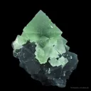 Fluorite on Fluorite - image 3