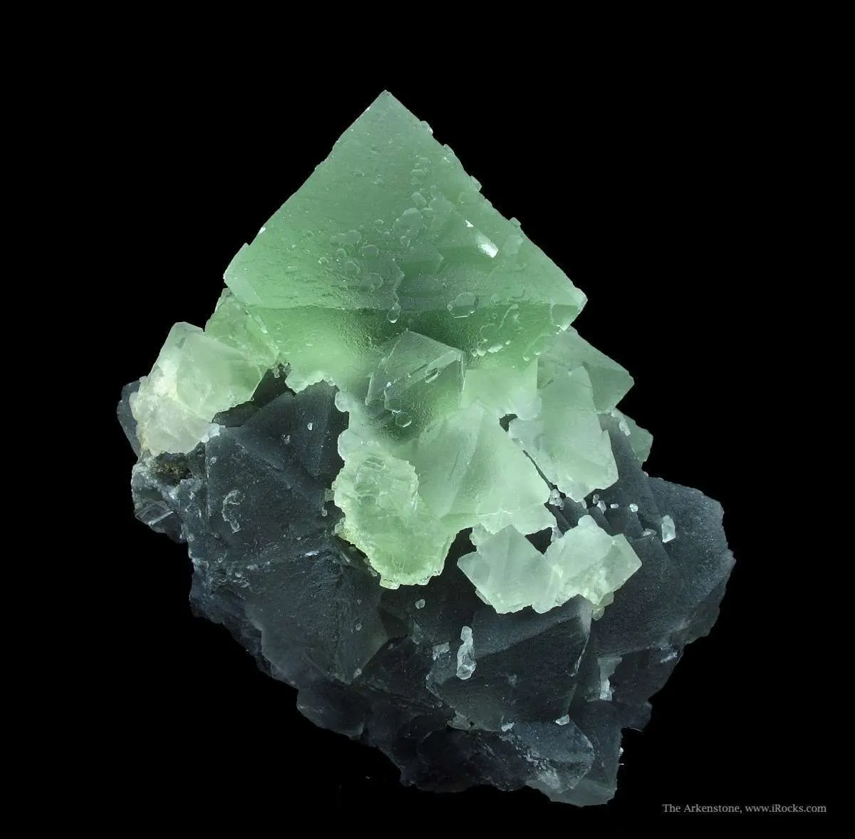 Fluorite on Fluorite - image 3