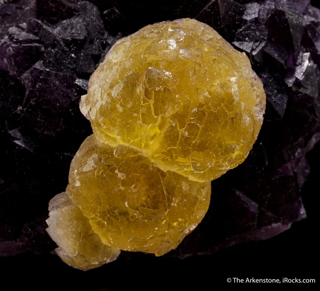 Fluorite on Fluorite - image 3