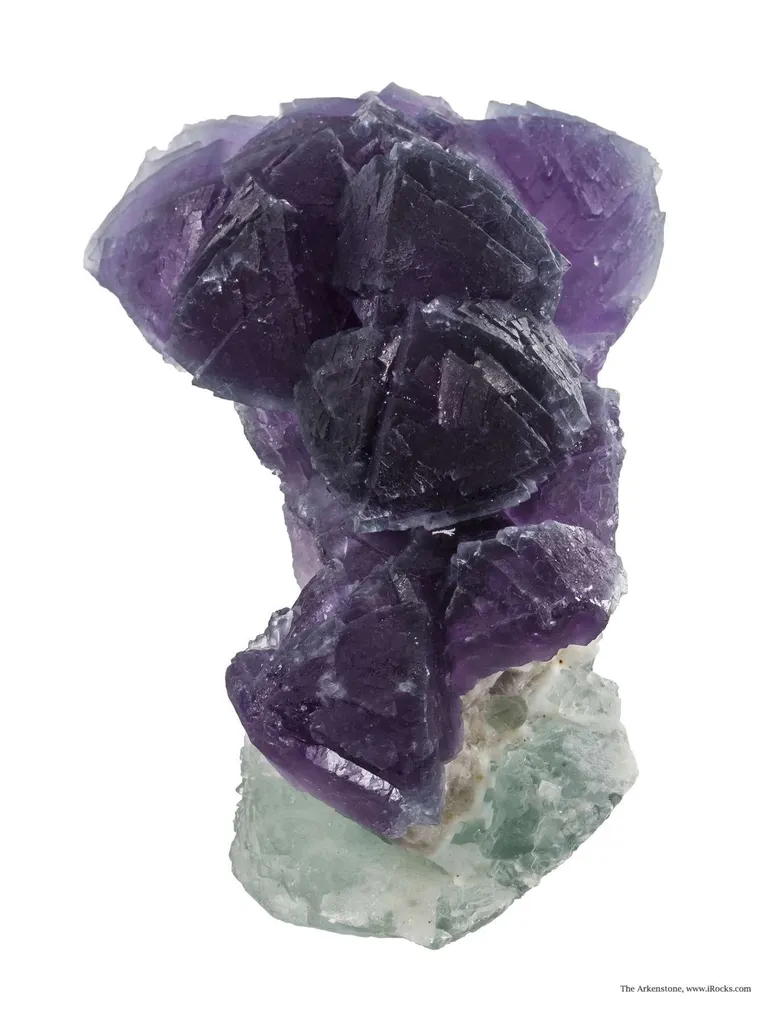 Fluorite on Fluorite - image 2