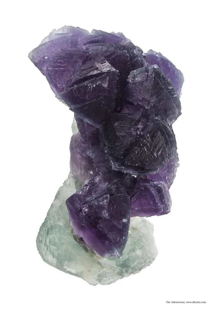 Fluorite on Fluorite - image 4